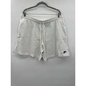 Nike Men Sportswear Club Knit Shorts XL Standard Fit Mid-Thigh Length Gym Active